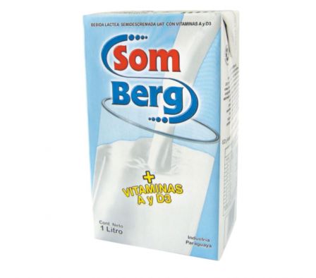 BEBIDA LACTEA SOM BERG UAT TETRA BRICK 1LT