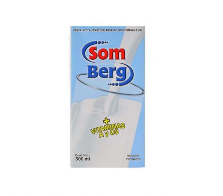 BEBIDA LACTEA SOM BERG UAT TETRA BRIK 500ML