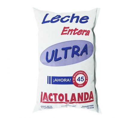 LECHE LACTOLANDA SACHET ULTRA 1LT