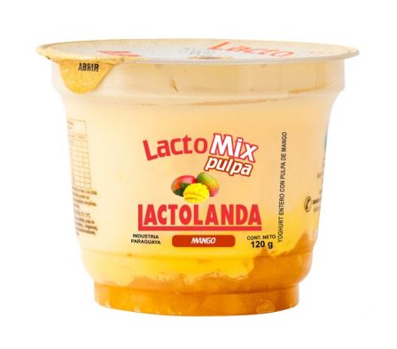 LACTOMIX PULPA LACTOLANDA MANGO 120GR