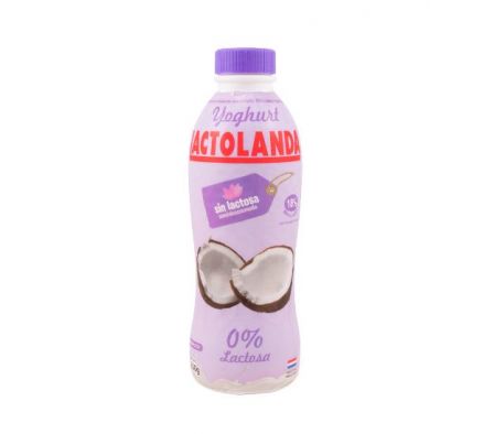 YOGUR LACTOLANDA S/LACTOSA COCO 900GR