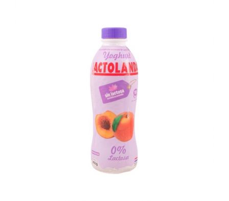 YOGUR LACTOLANDA S/LACTOSA DURAZNO 900GR