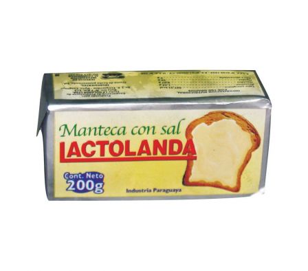 MANTECA LACTOLANDA PAN EXTRA 200GR
