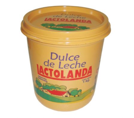 DULCE DE LECHE LACTOLANDA TRADICIONAL 1KL
