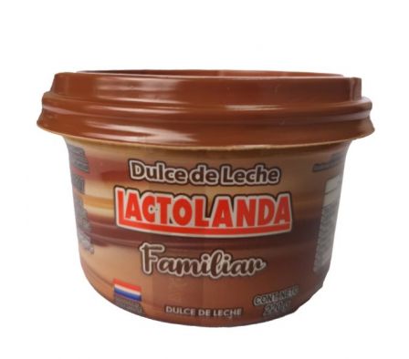 DULCE DE LECHE LACTOLANDA FAMILIAR 220GR 