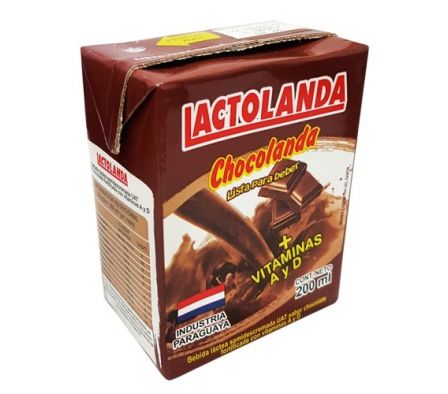 BEBIDA LACTEA  LACTOLANDA L.V. 200ML