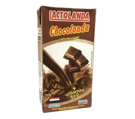 BEBIDA LACTEA LACTOLANDA 500 C.C..