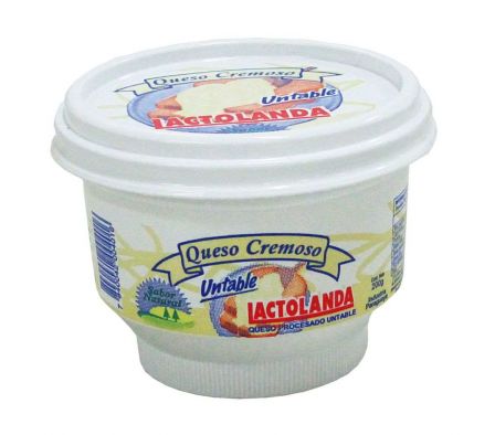 QUESO UNTABLE LACTOLANDA CREMOSO 200GR