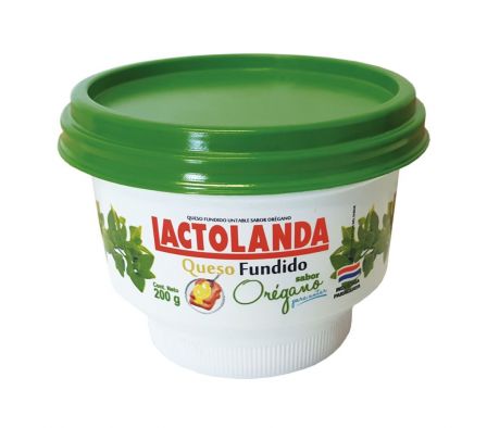 QUESO FUNDIDO LACTOLANDA OREGANO 200GR