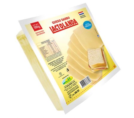 PACK QUESO LACTOLANDA DANBO FETEADO 500GR