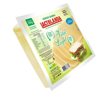 PACK QUESO LACTOLANDA VITAL LIGHT FETEADO 250GR