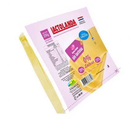 QUESO LACTOLANDA DAMBO SIN LACTOSA 250G