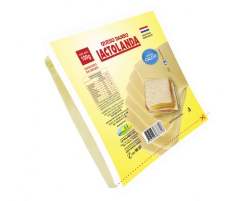 QUESO LACTOLANDA DAMBO FETEADO 100G