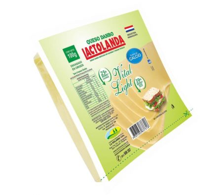 QUESO LACTOLANDA DAMBO VITAL LIGHT 100G