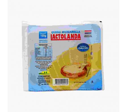 QUESO LACTOLANDA MUZZARELLA 100G