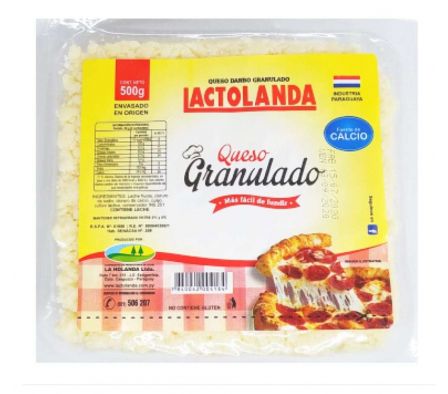 QUESO LACTOLANDA DAMBO GRANULADO 500G