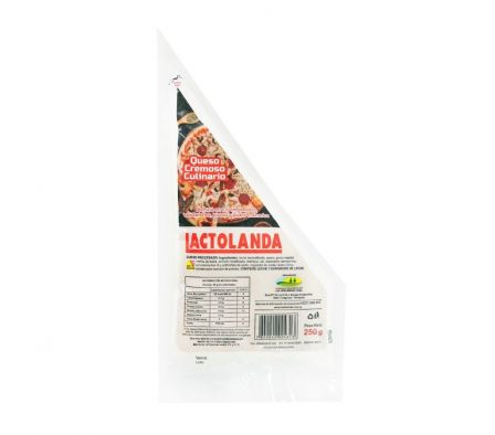 QUESO CREMOSO LACTOLANDA CULINARIO 250GR