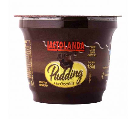 POSTRES LACTOLANDA PUDDING CHOCOLATE 120GR