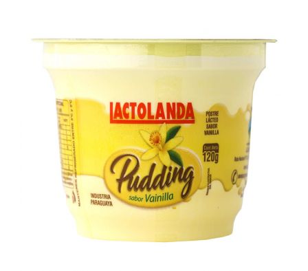 POSTRES LACTOLANDA PUDDING VAINLLA 120GR