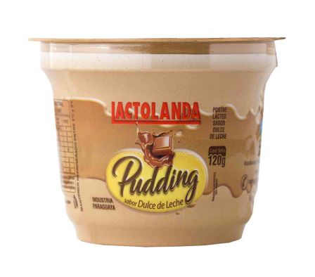 POSTRES LACTOLANDA PUDDING DULCE DE LECHE 120GR