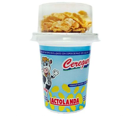 YOGUR CEREGURT VAQUITA C/CEREALES FROSTED CORN F