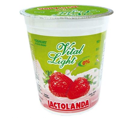 YOGUR LACTOLANDA DIET FRUTILLA 350GR