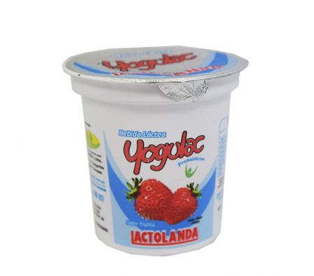 BEBIDA LACTEA YOGULAC FRUTILLA POTE 140GR