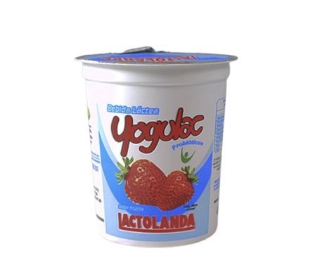 YOGUR YOGULAC FRUTILLA POTE 350GR