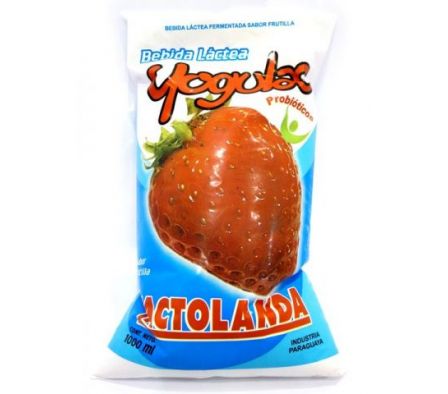 YOGUR YOGULAC BEBIBLE FRUTILLA 1L
