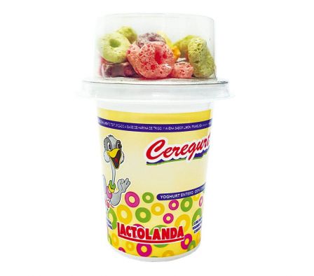 CEREGURT LA HOLANDA ÑANDU CON CEREALES FRUIT RINGS