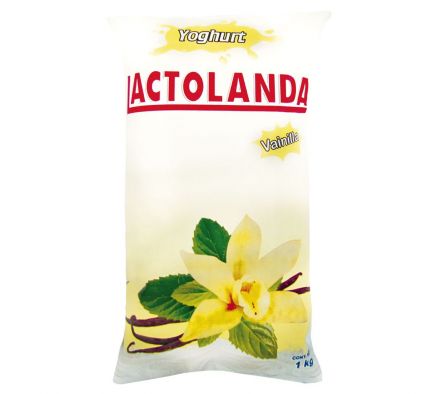 YOGUR LACTOLANDA VAINILLA SACHET 1L
