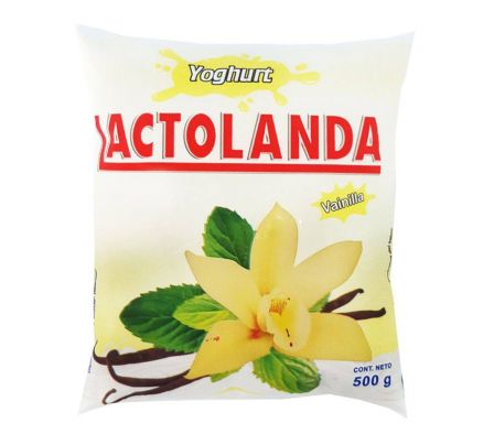 YOGUR LACTOLANDA VAINILLA 500ML