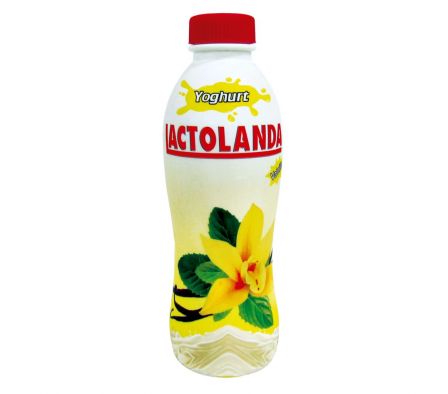 YOGUR LACTOLANDA VAINILLA BOTELLA 900ML