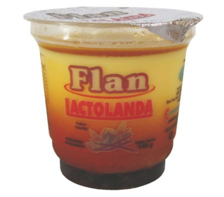 FLAN LACTOLANDA 140GR