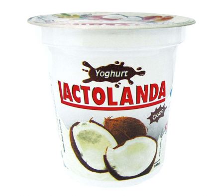 YOGUR LACTOLANDA COCO POTE 140G