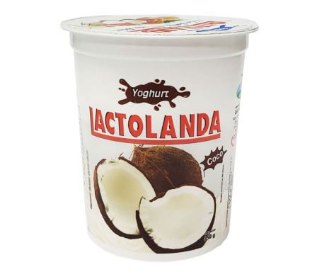 YOGUR LACTOLANDA COCO POTE 350G