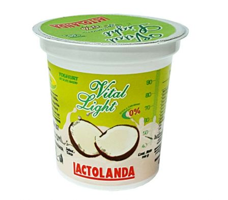YOGUR LACTOLANDA DIET COCO 140GR