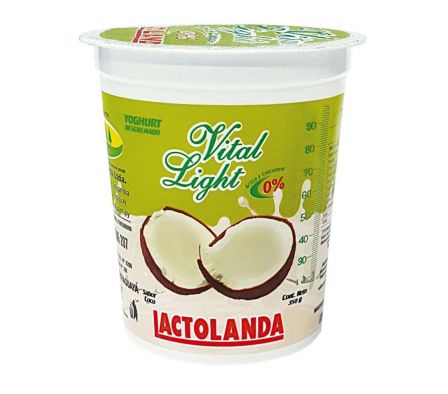 YOGHURT LACTOLANDA DIET COCO 350GR