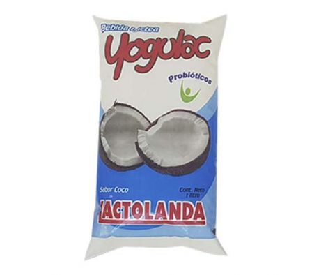 BEBIDA LACTEA YOGULAC COCO SACHET 1L