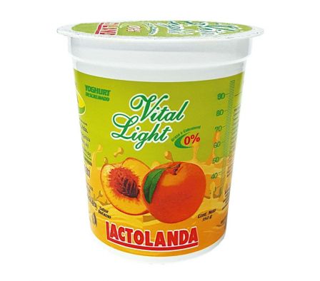 YOGUR LACTOLANDA DIET DURAZNO 350GR