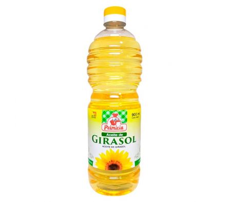 ACEITE GIRASOL PRIMICIA 0,9L