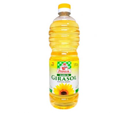 ACEITE GIRASOL PRIMICIA 1,5L
