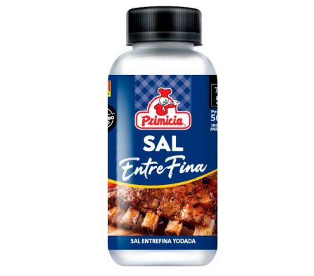 SAL PRIMICIA ENTREFINA YODADA POTE 500 GR