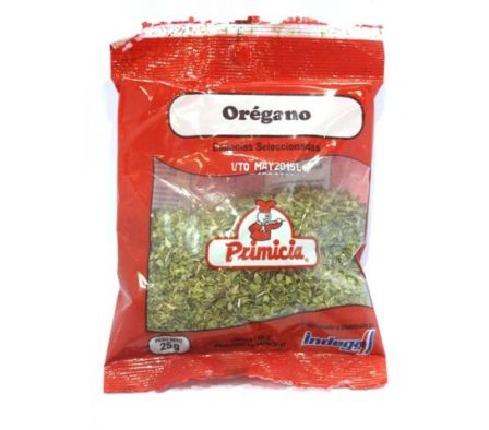 OREGANO PRIMICIA 25GR