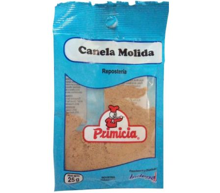 CANELA MOLIDA PRIMICIA 25GR