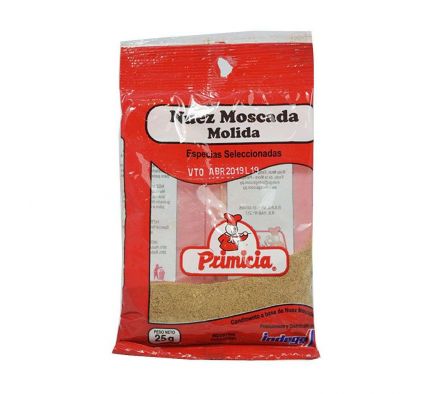NUEZ MOSCADA PRIMICIA MOLIDO 25GR