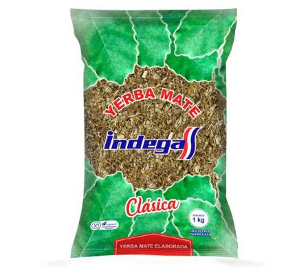 YERBA MATE INDEGA ENVASE PLASTICO 1KL