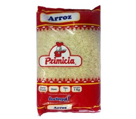 ARROZ PRIMICIA ETIQUETA ROJO TIPO I 1KL