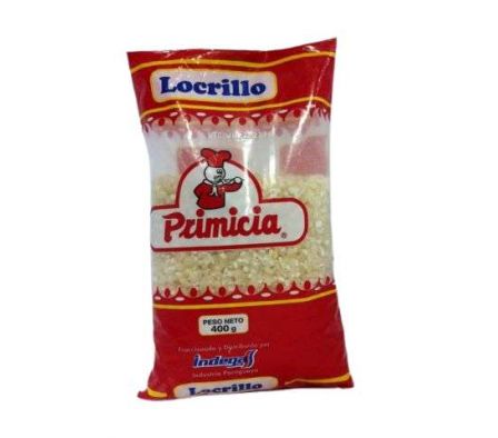 LOCRILLO PRIMICIA 400GR
