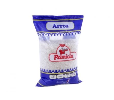 ARROZ PRIMICIA ETIQUETA AZUL TIPO 1 1KL